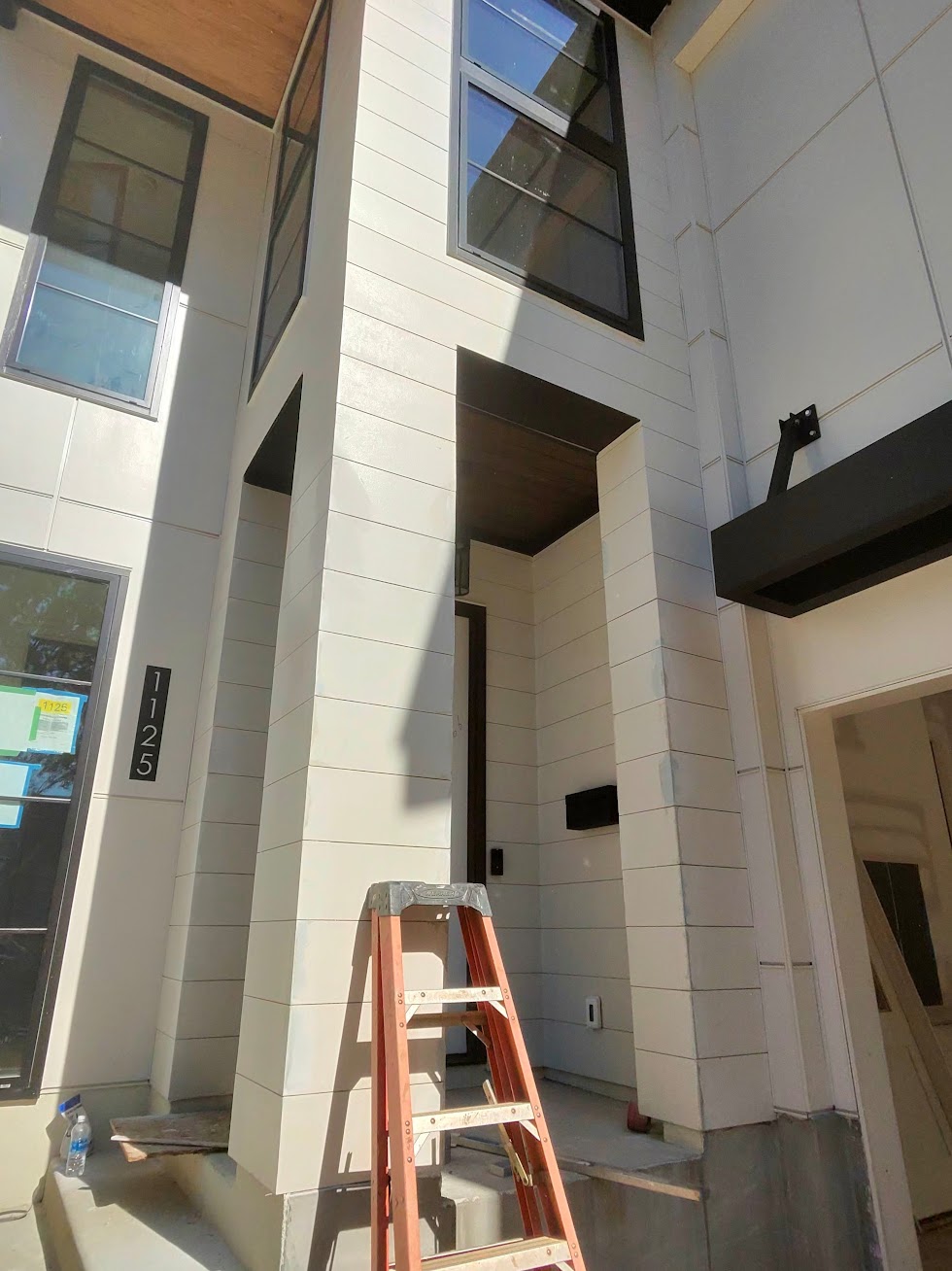 Architectural Panel Siding Finish