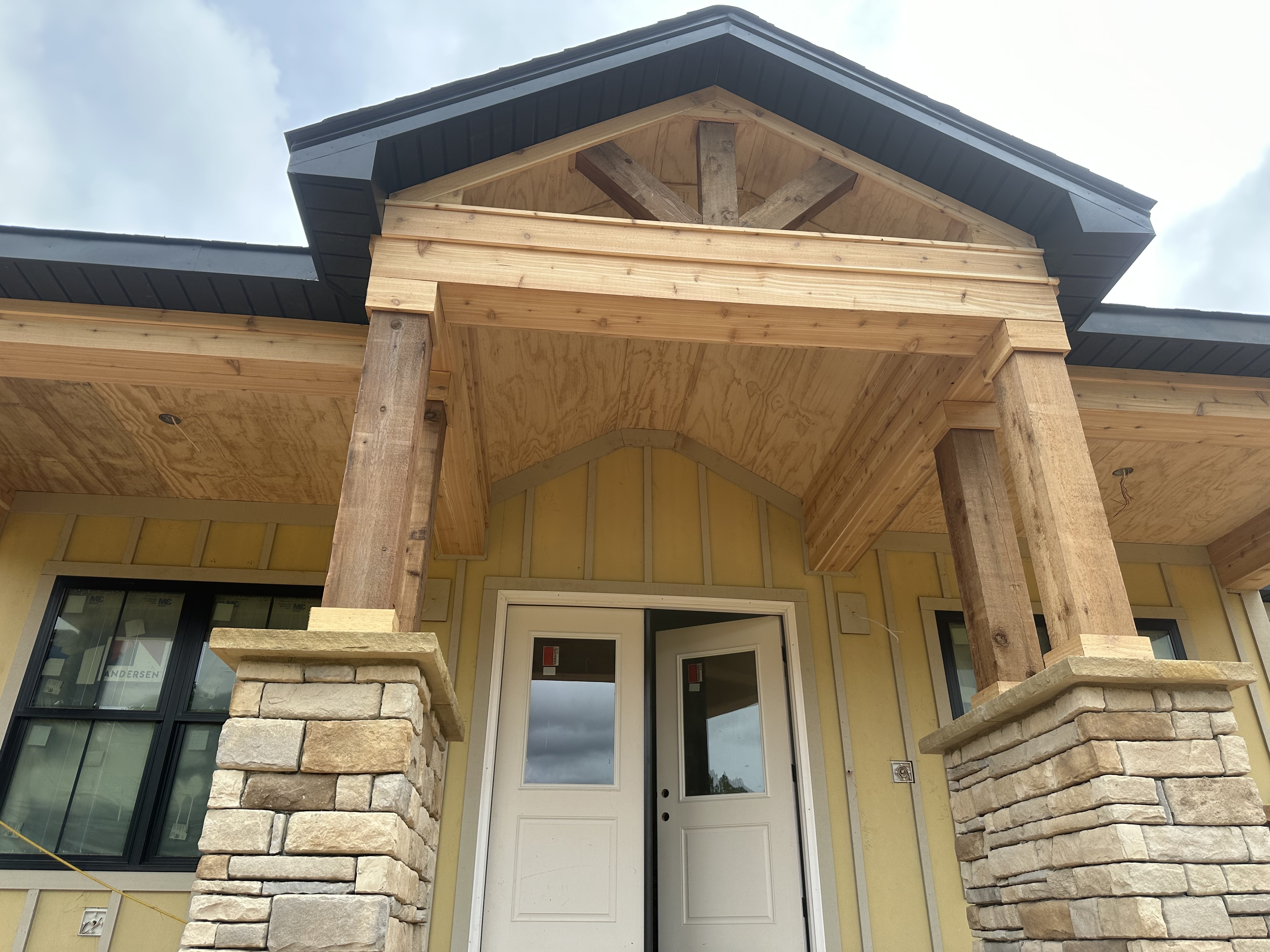 Porch Ceiling Finish